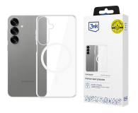 3mk Clear MagCase do Samsung Galaxy S25 - 1511557 - zdjęcie 1